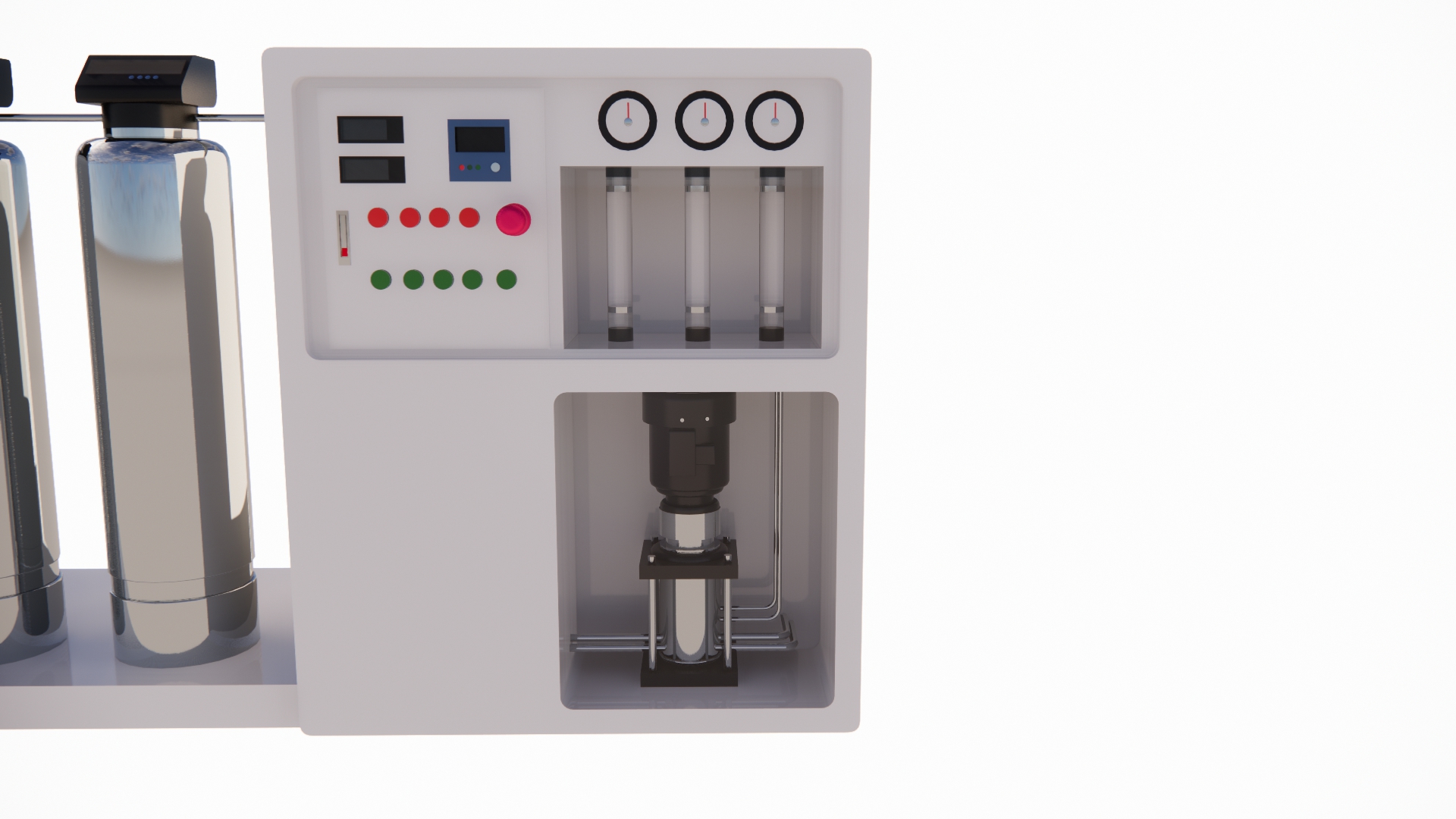 Pure water equipment，