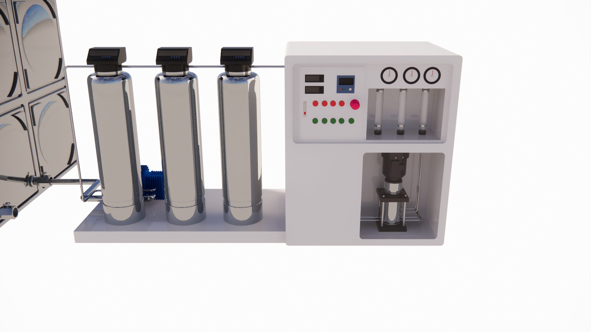 Pure water equipment，