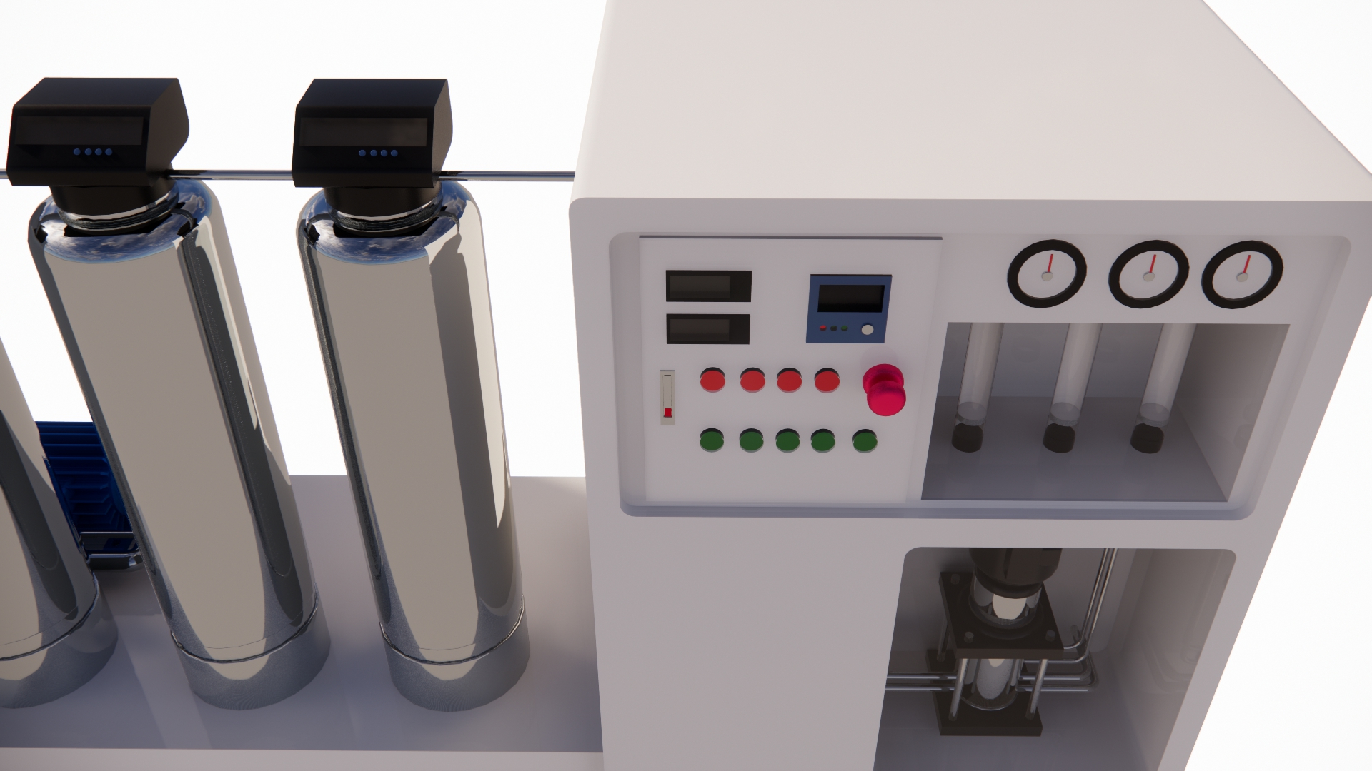 Pure water equipment，