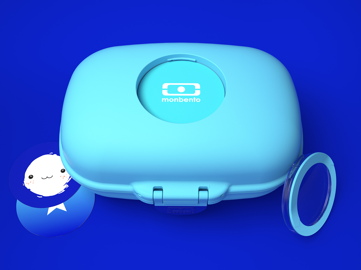 MB GRAM，Snack box，originality，product design，