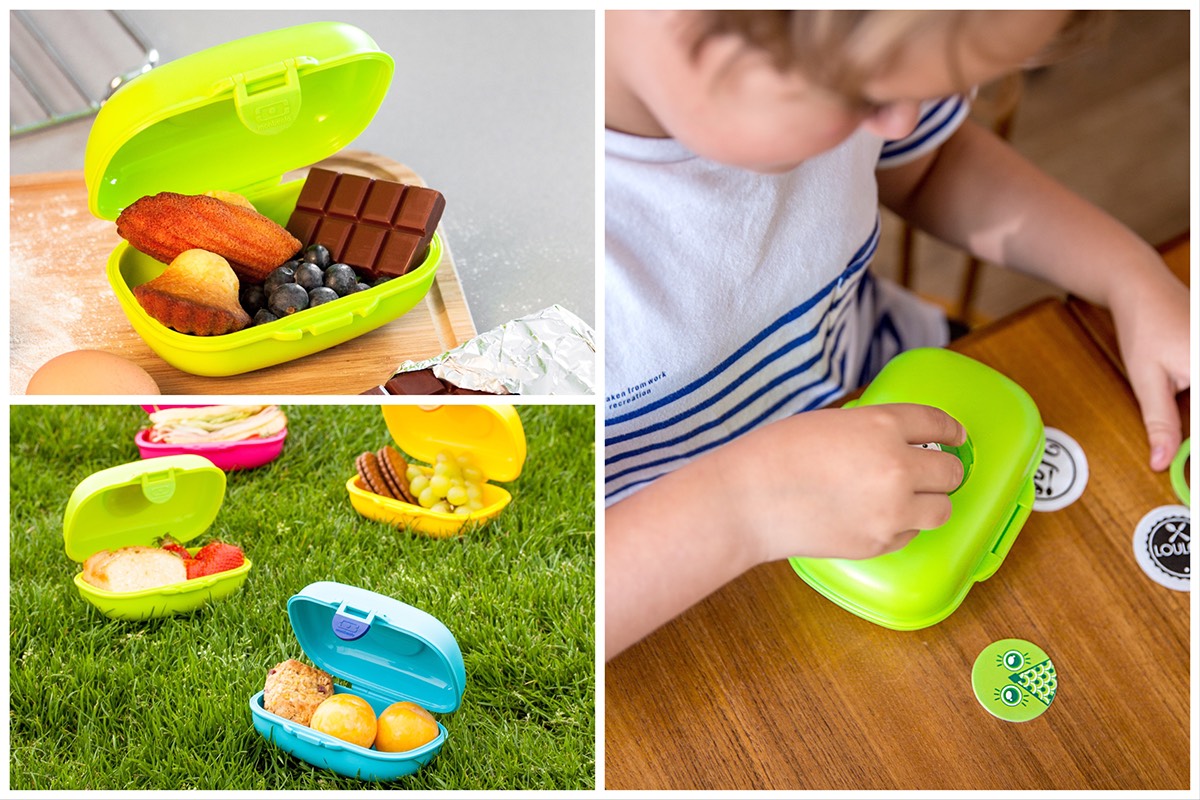 MB GRAM，Snack box，originality，product design，