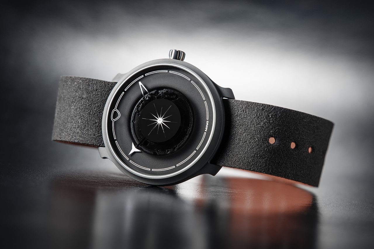 LW. 01，Wristwatch，Wrist watch，Minimalist style，