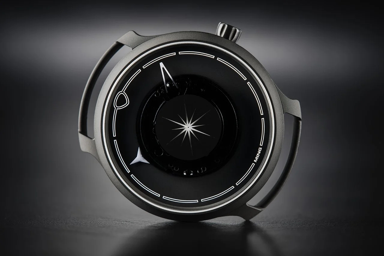 LW. 01，Wristwatch，Wrist watch，Minimalist style，