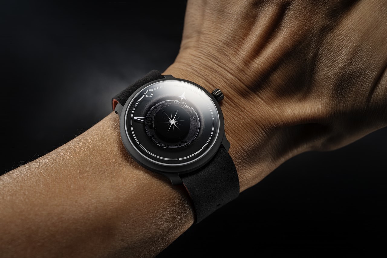 LW. 01，Wristwatch，Wrist watch，Minimalist style，