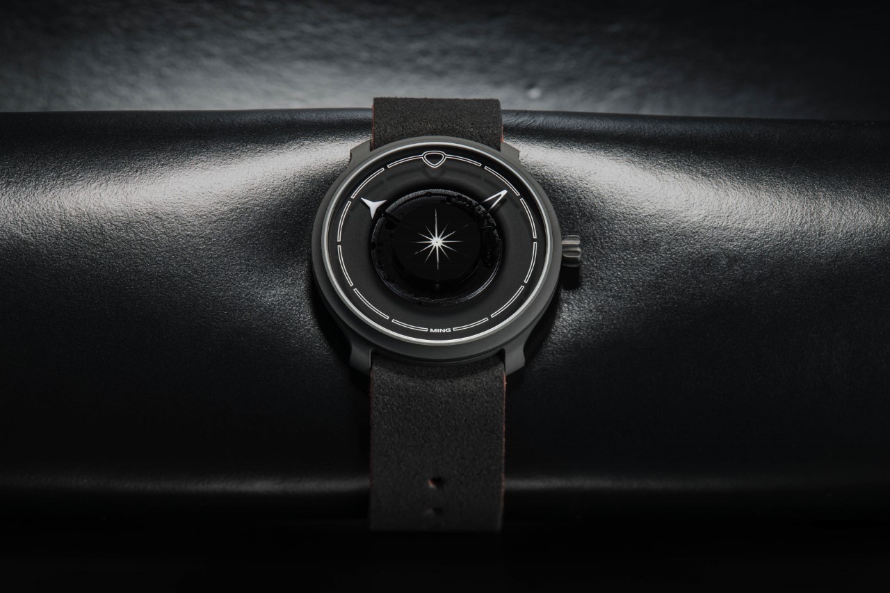 LW. 01，Wristwatch，Wrist watch，Minimalist style，