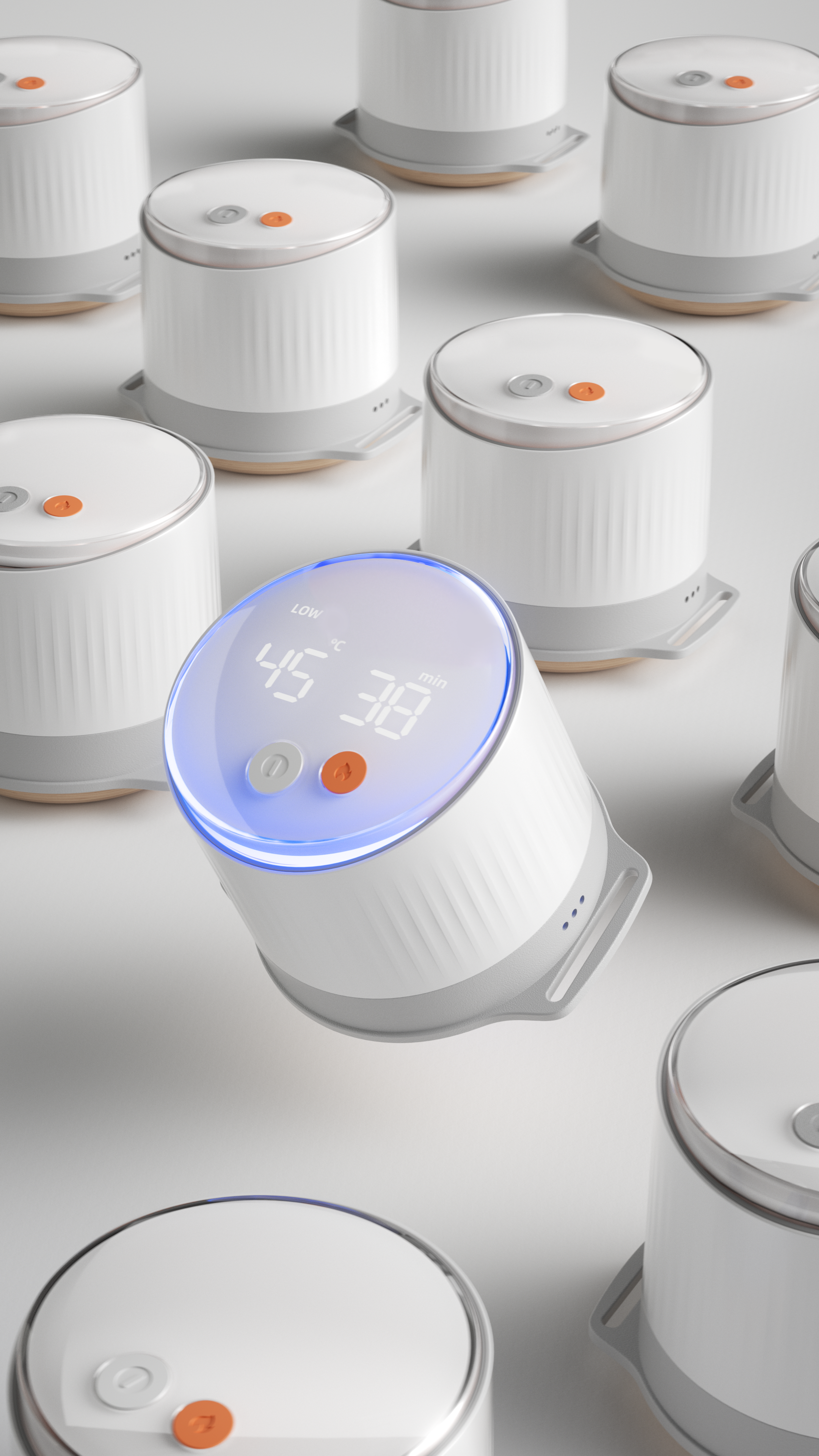 Moxibustion apparatus，