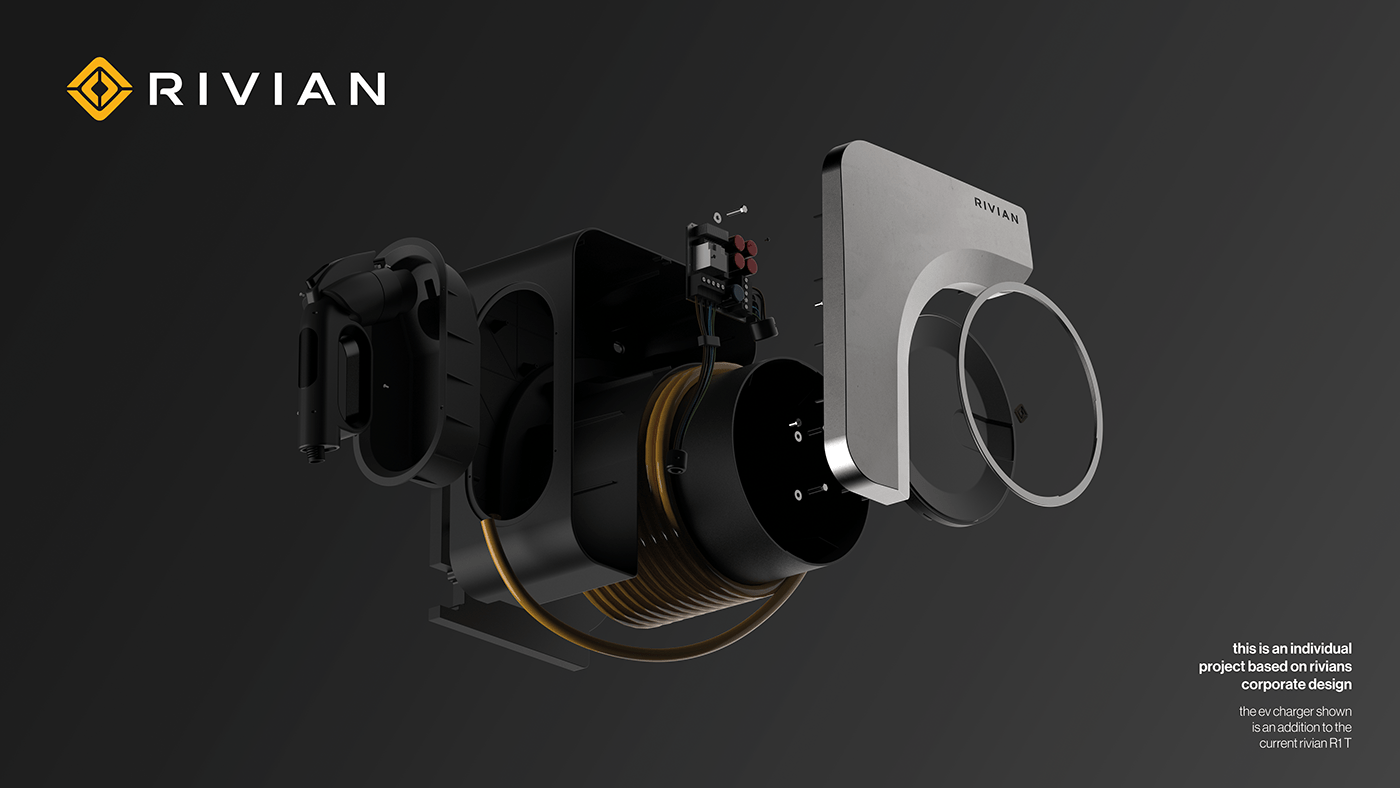 EV Charger，Electric vehicle charger，Rivian，tool，