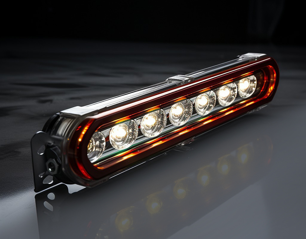 LED lamp，