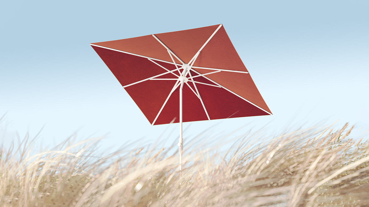 Twist，sun umbrella，Outdoor tools，Outdoor shading tools，