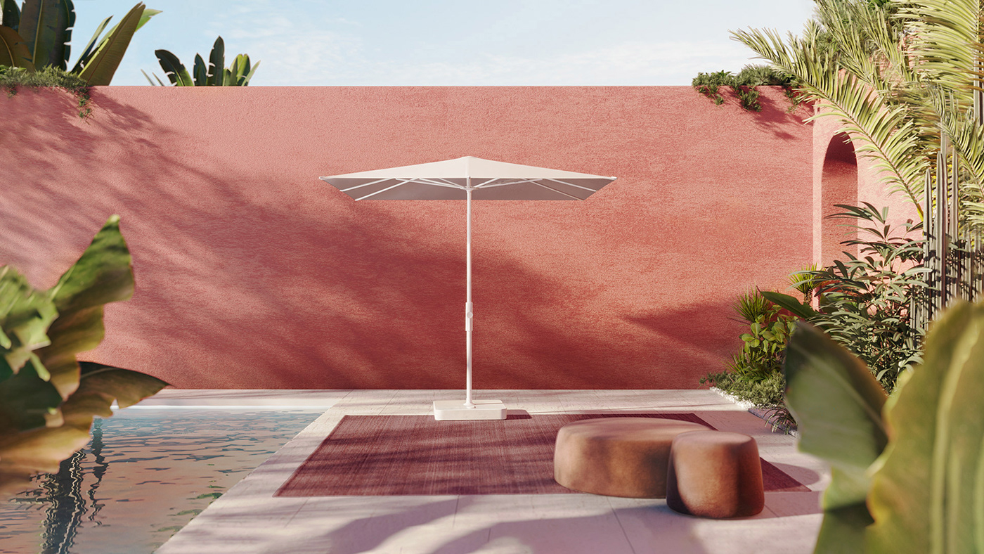 Twist，sun umbrella，Outdoor tools，Outdoor shading tools，