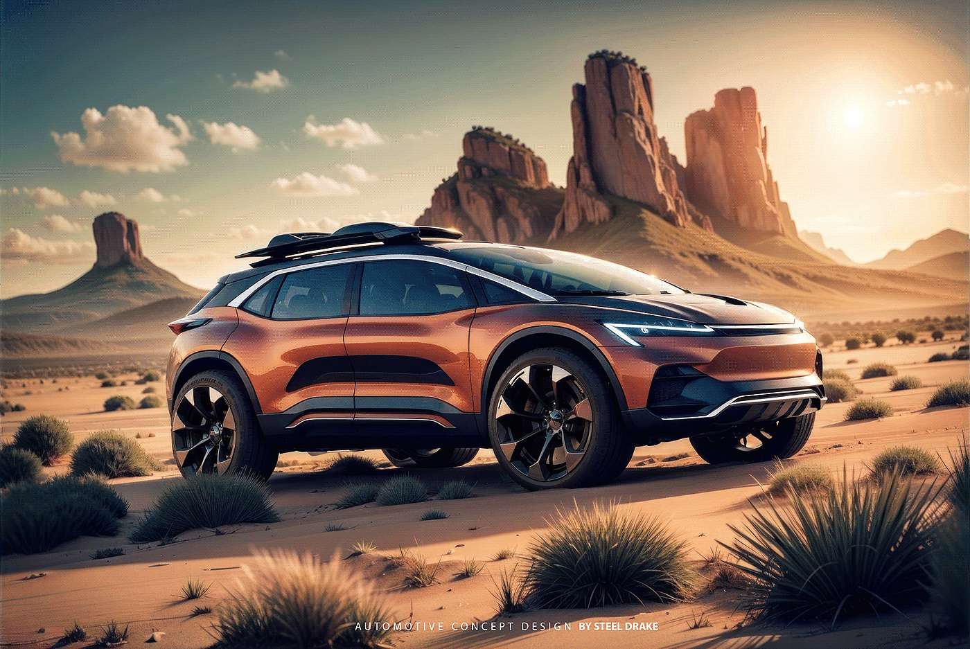 automobile，vehicle，industrial design，conceptual design，
