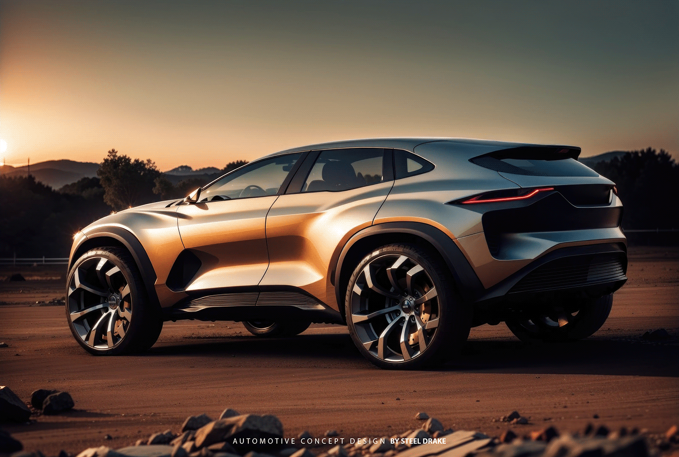 automobile，vehicle，industrial design，conceptual design，