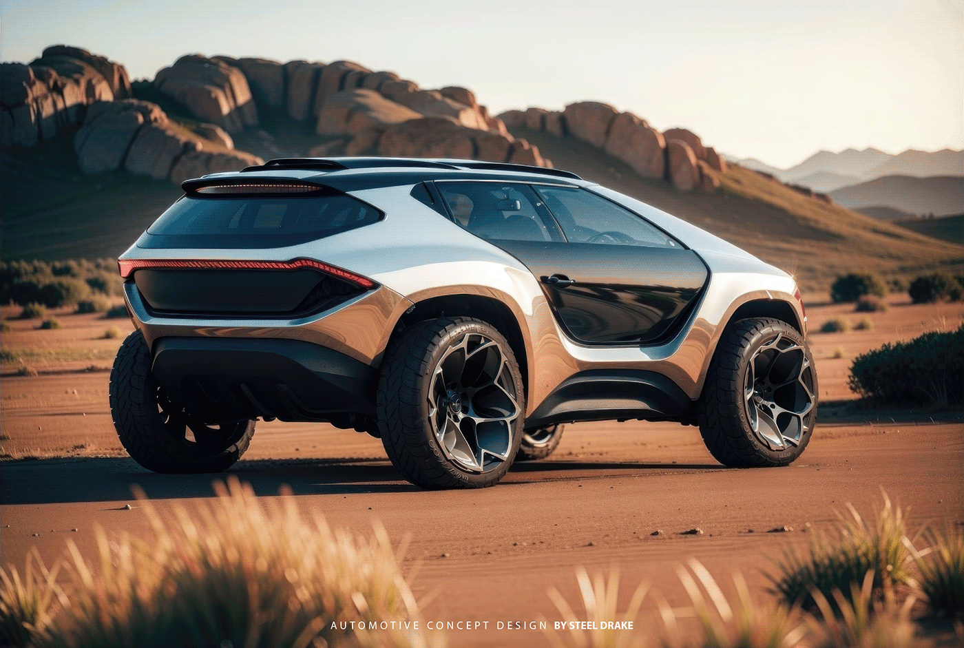 automobile，vehicle，industrial design，conceptual design，