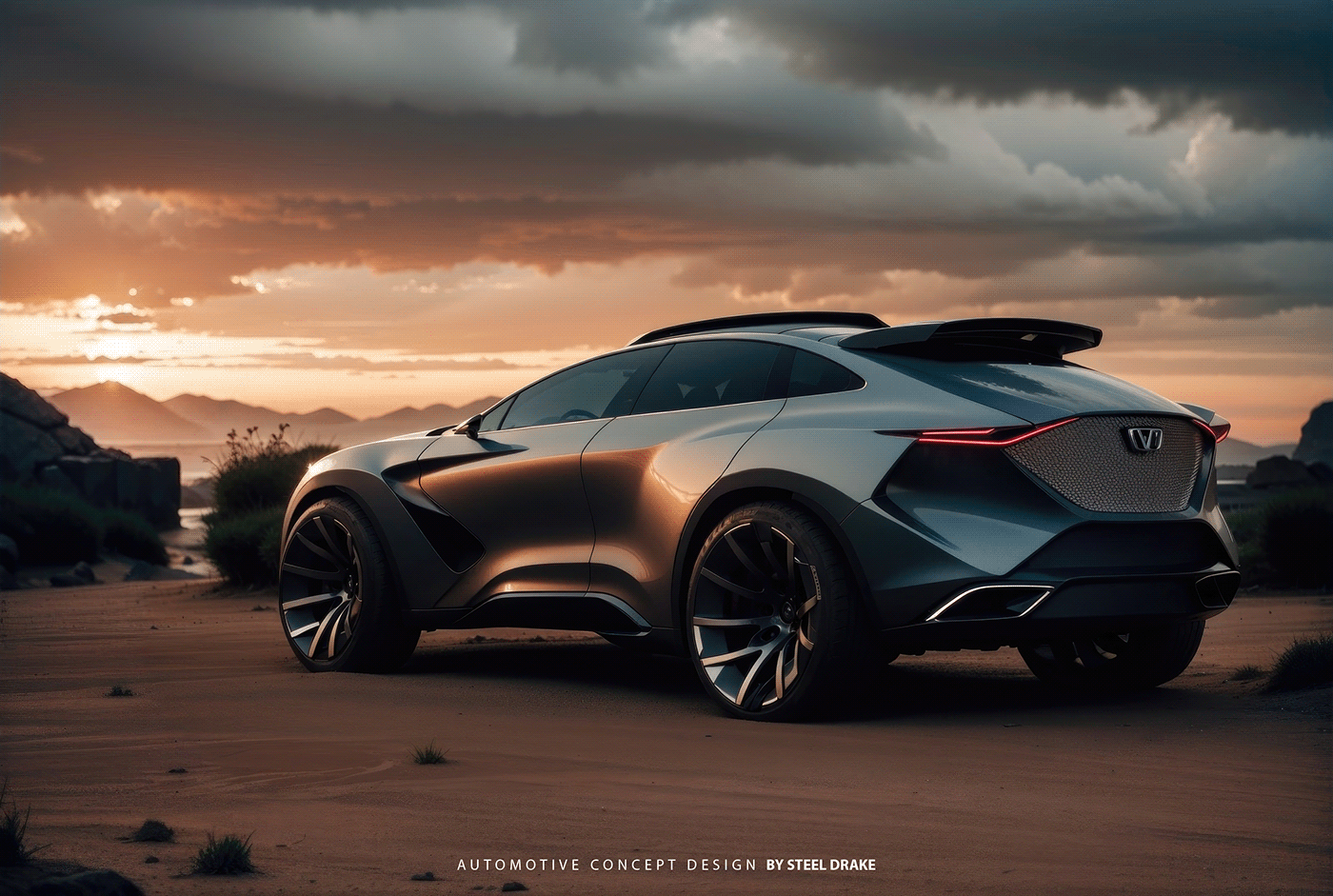 automobile，vehicle，industrial design，conceptual design，