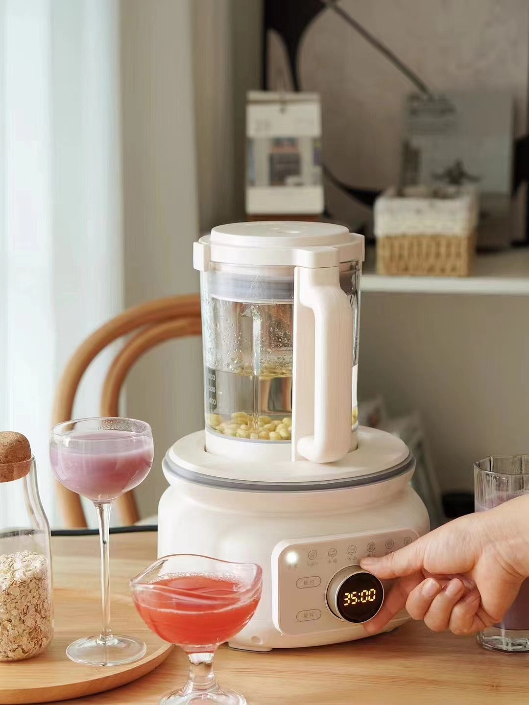Wall breaker，Soybean Milk machine，Juicer，liquidizer，household electrical appliances，Suitable box，
