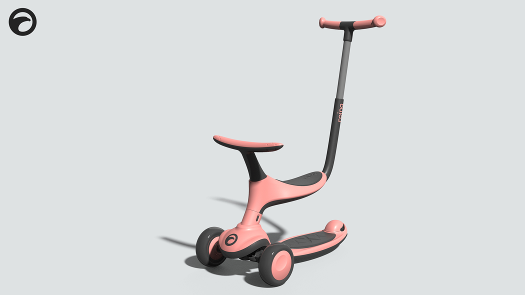 Scooter，Children's toy car，product design，
