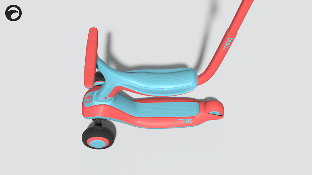Scooter，Children's toy car，product design，