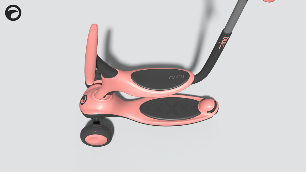 Scooter，Children's toy car，product design，