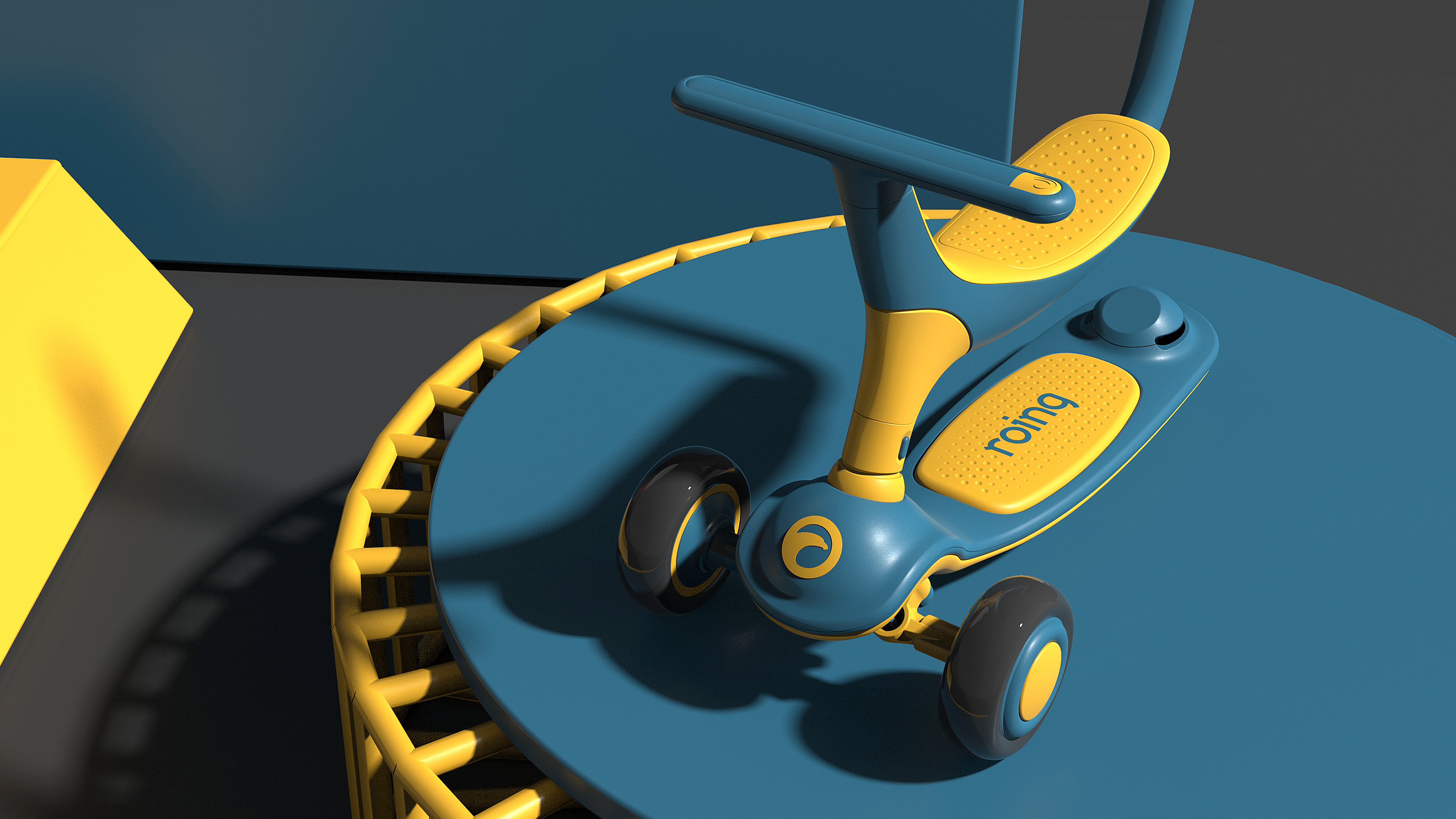 Scooter，Children's toy car，product design，