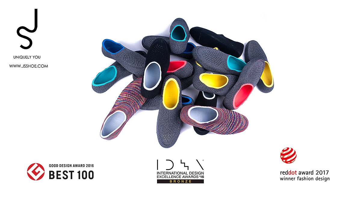 JS 3D，针织鞋，鞋子，创意，产品设计，