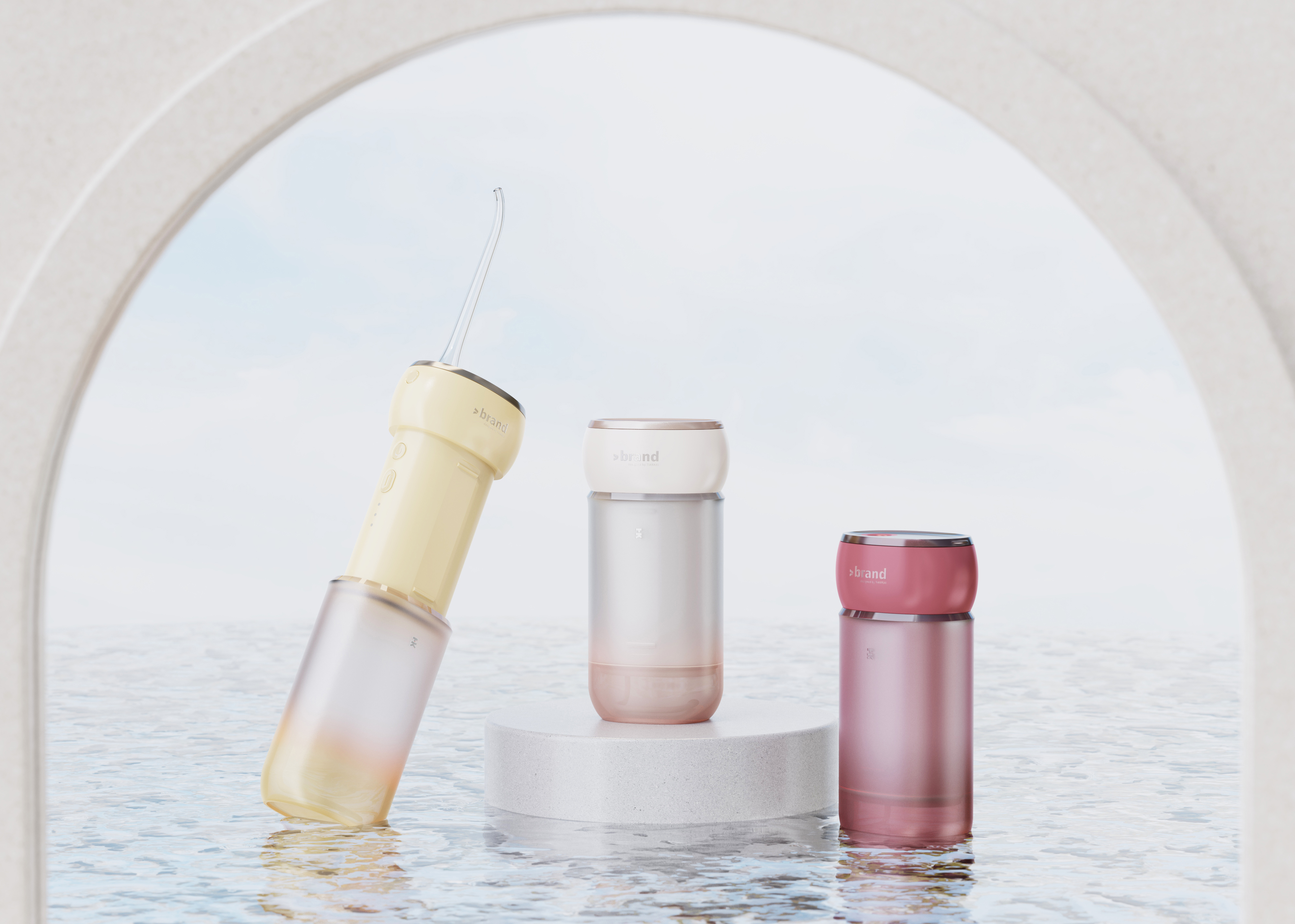 oral irrigator，Tooth washing device，