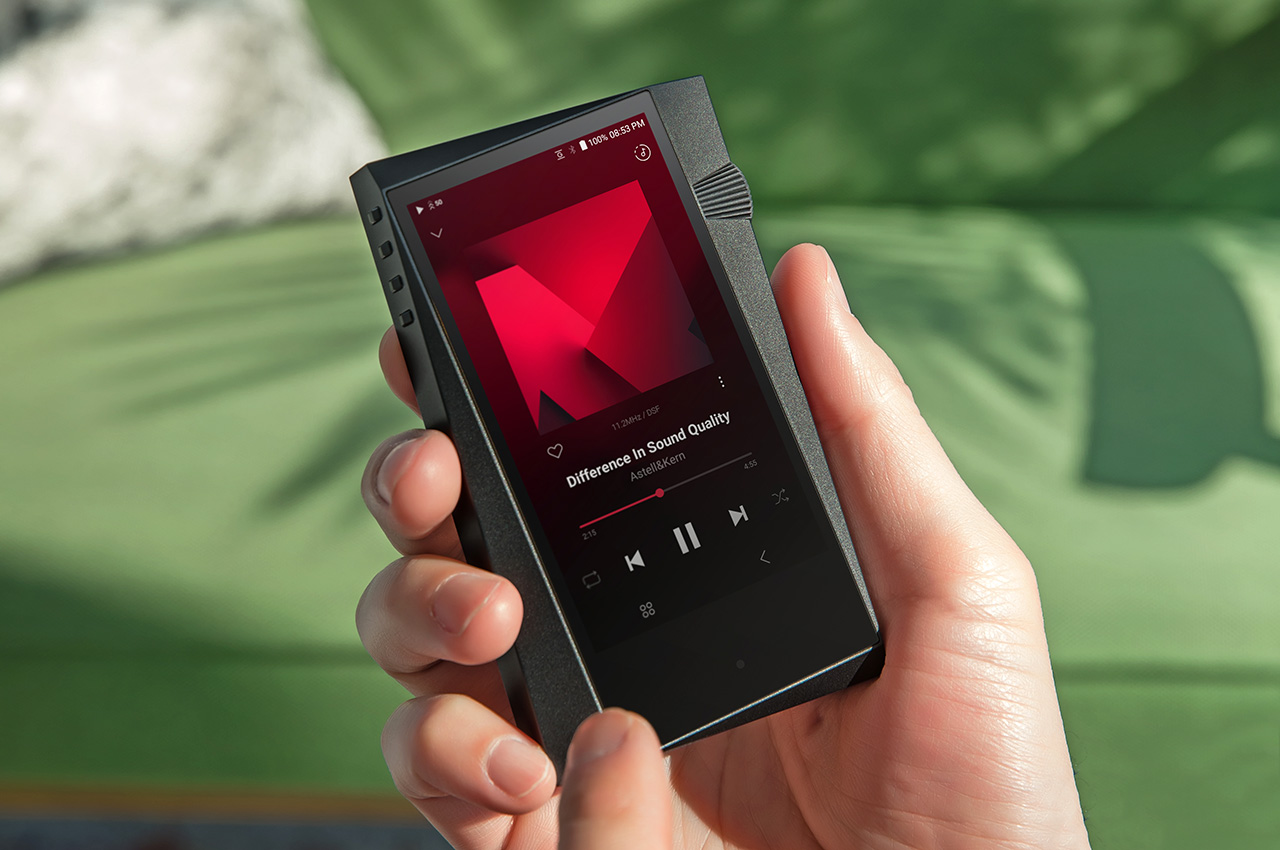 Astell&Kern，Digital，music player ，A&norma SR3，