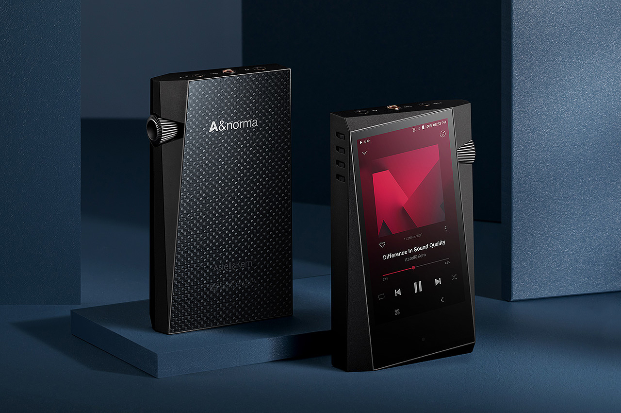 Astell&Kern，数码，音乐播放器，A&norma SR3，