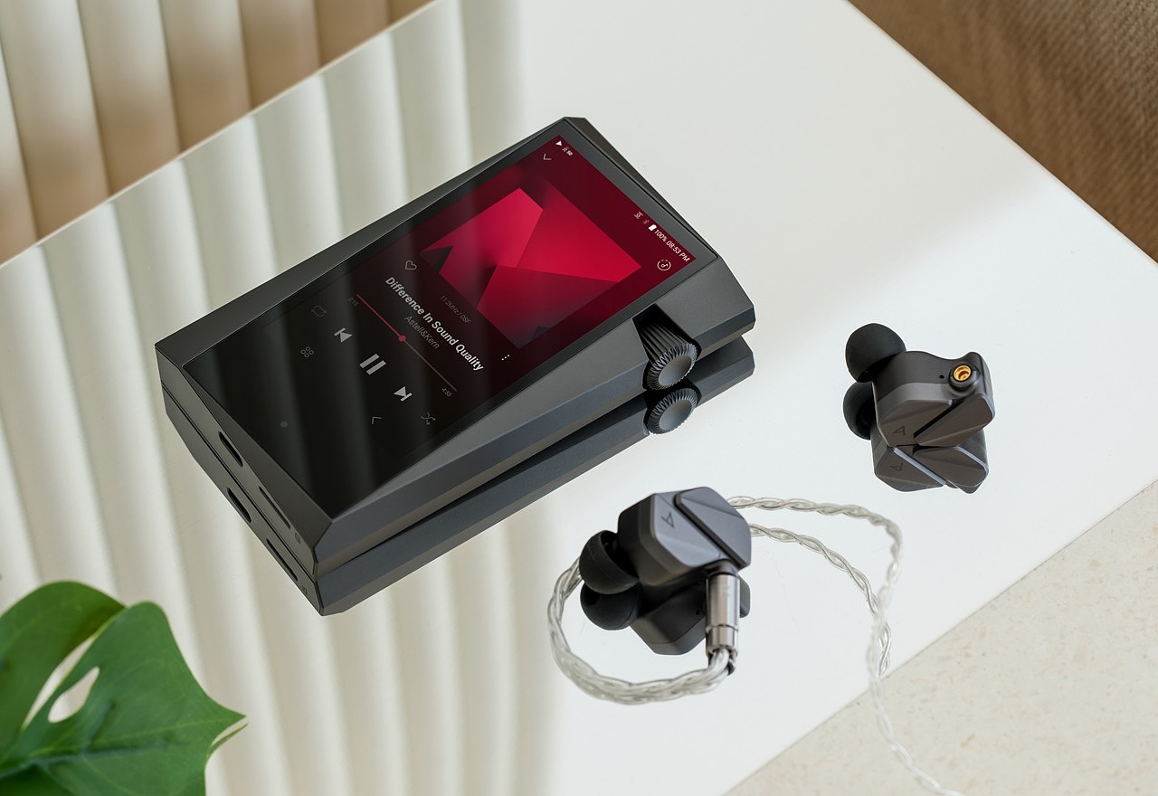 Astell&Kern，数码，音乐播放器，A&norma SR3，