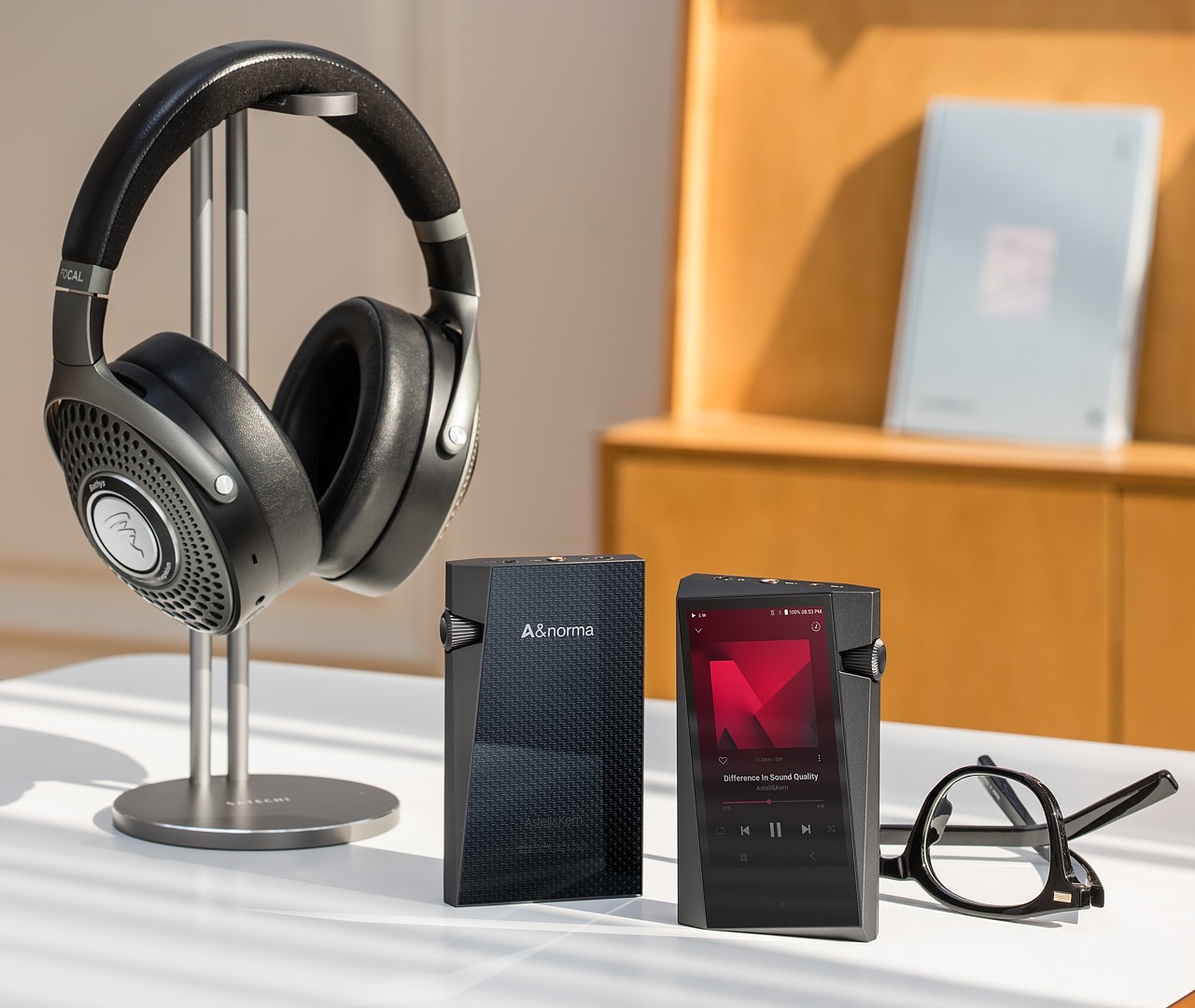 Astell&Kern，数码，音乐播放器，A&norma SR3，