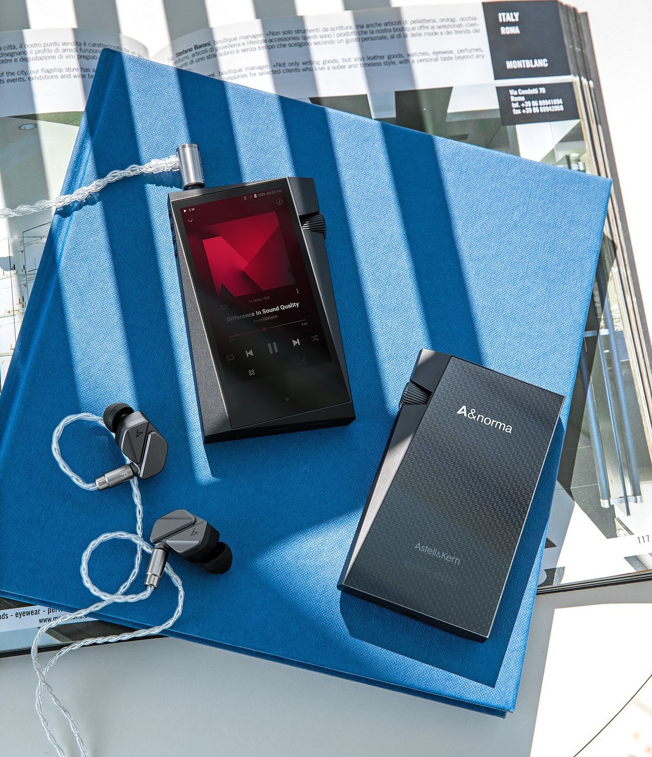 Astell&Kern，数码，音乐播放器，A&norma SR3，