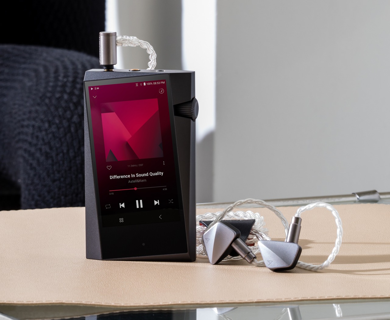 Astell&Kern，Digital，music player ，A&norma SR3，