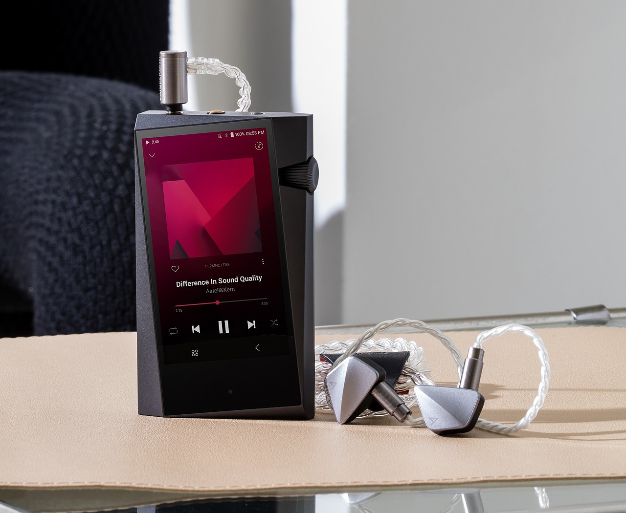 Astell&Kern，数码，音乐播放器，A&norma SR3，