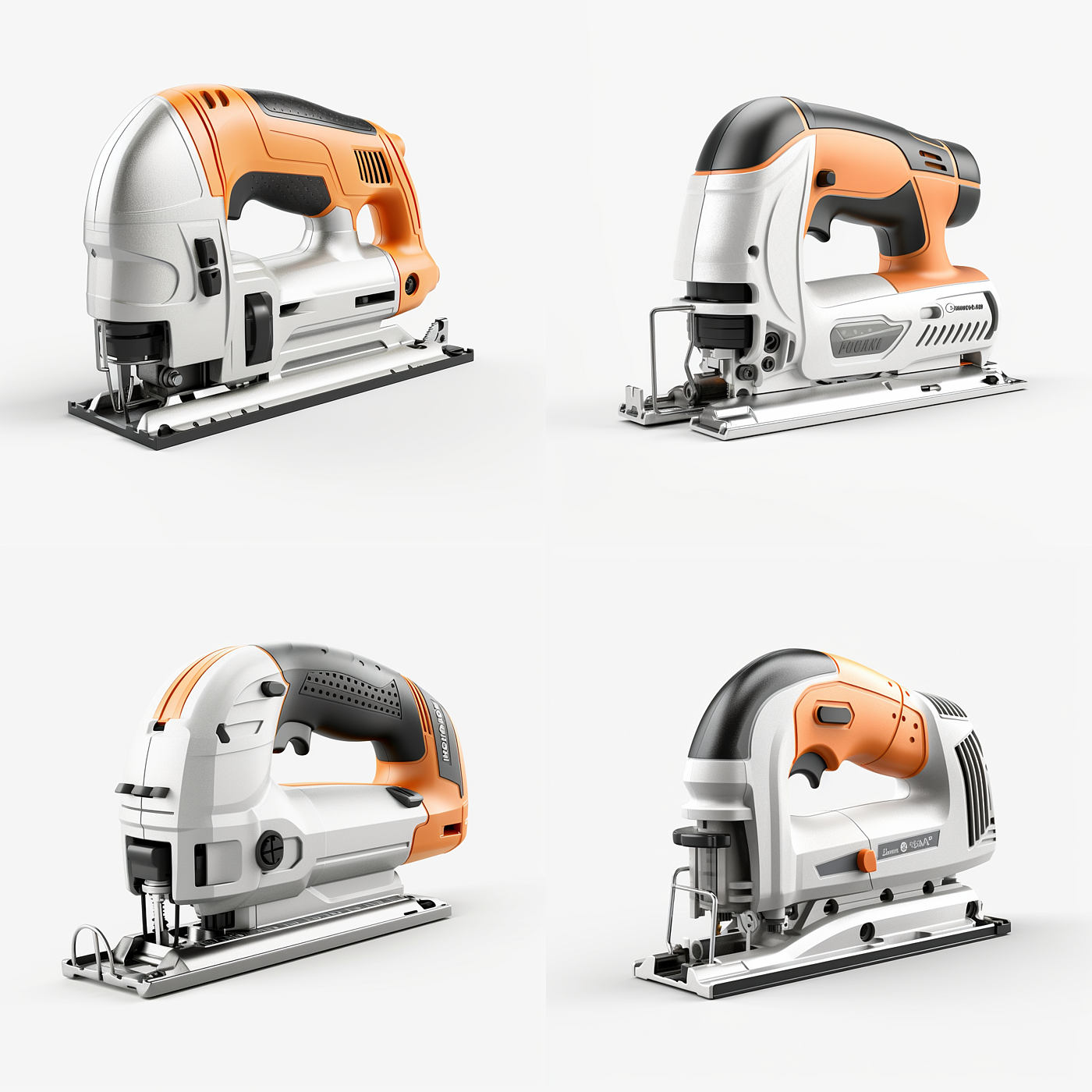 AI drawing，midjourney，Tool design，Electric tool，Jig Saw，