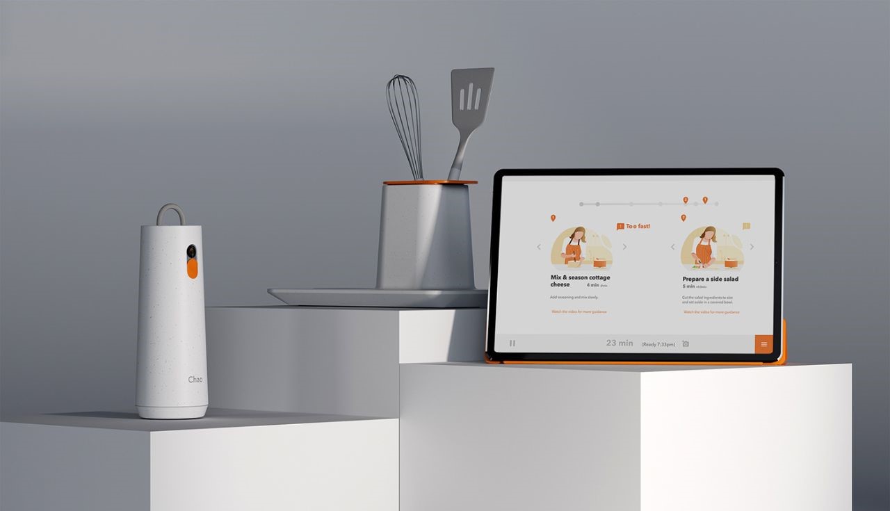 Social cooking platform，originality，Chao，Kitchen supplies，