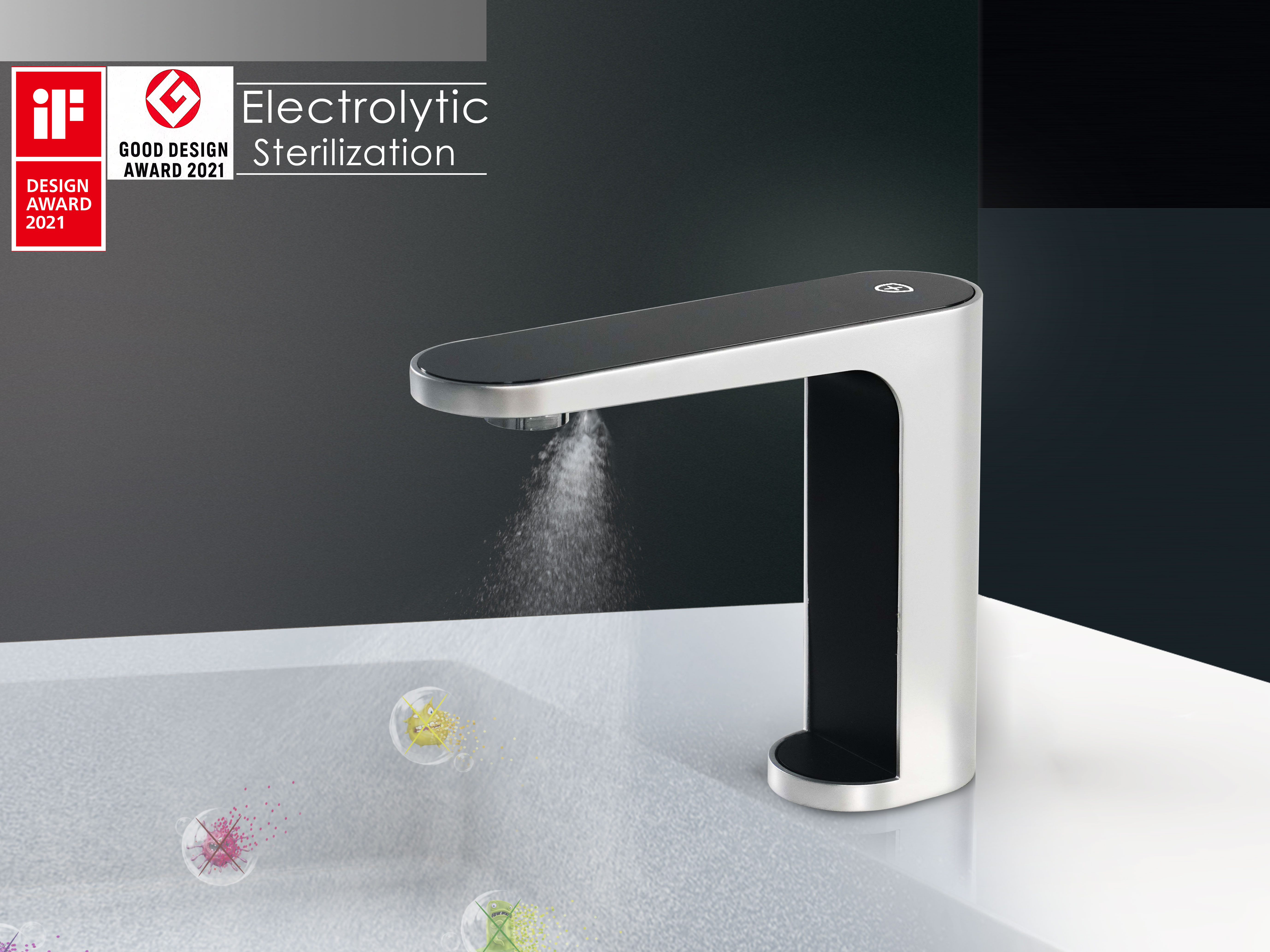 bathroom，water tap，sterilization，Minimalist，Induction，