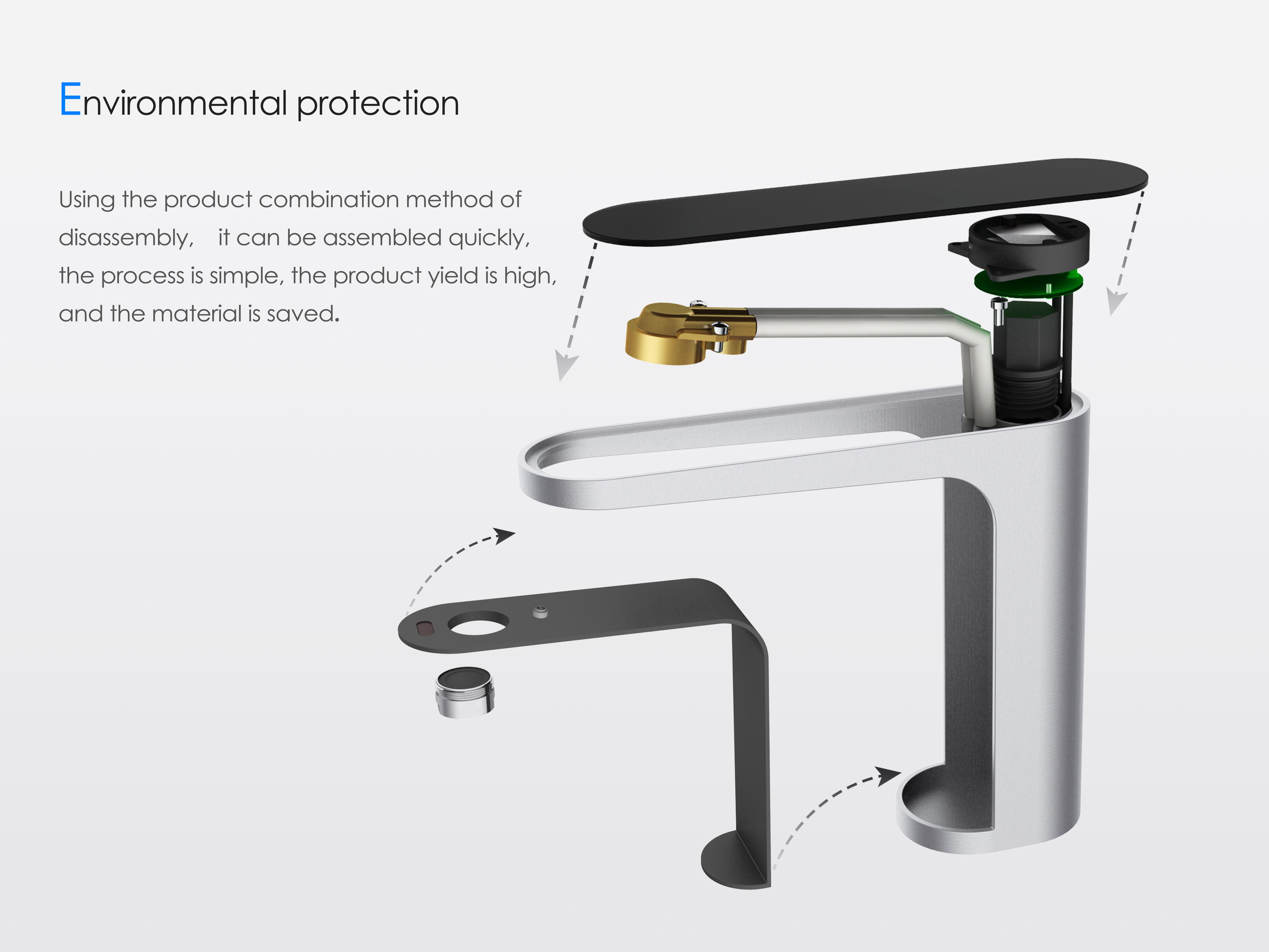 bathroom，water tap，sterilization，Minimalist，Induction，