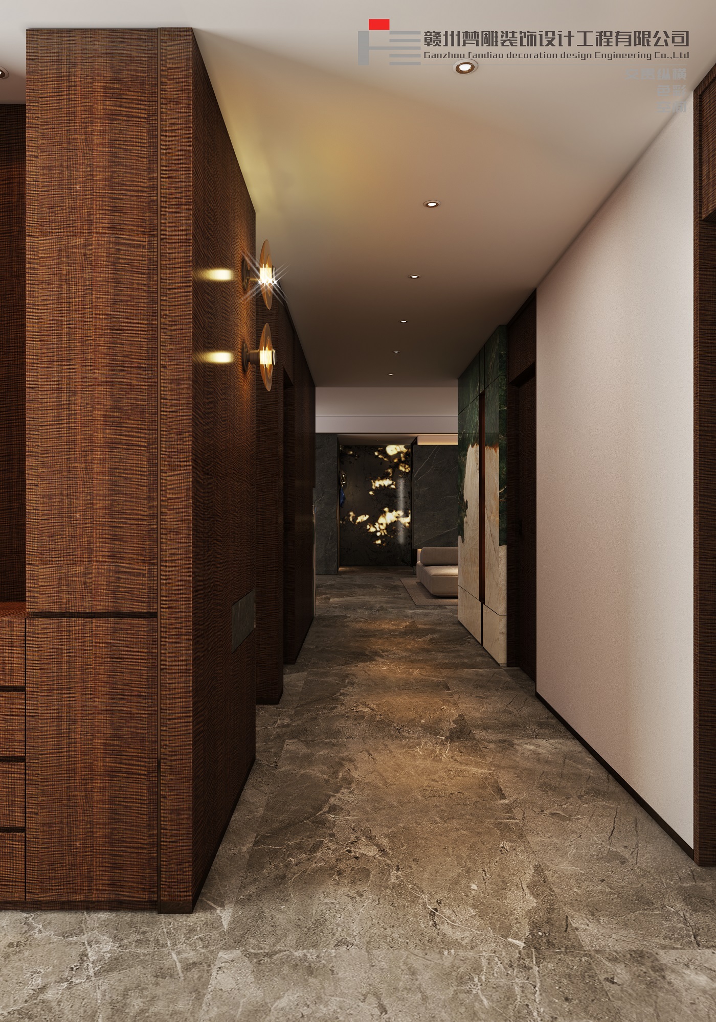 Simple Large Flat Floor，