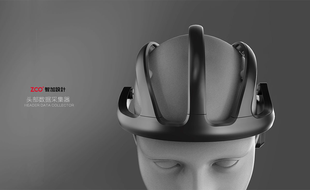 Zhijia design，Head data acquisition，