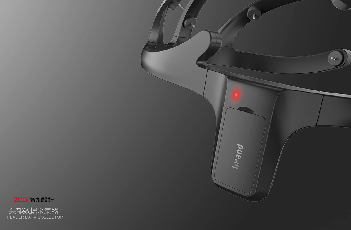 Zhijia design，Head data acquisition，