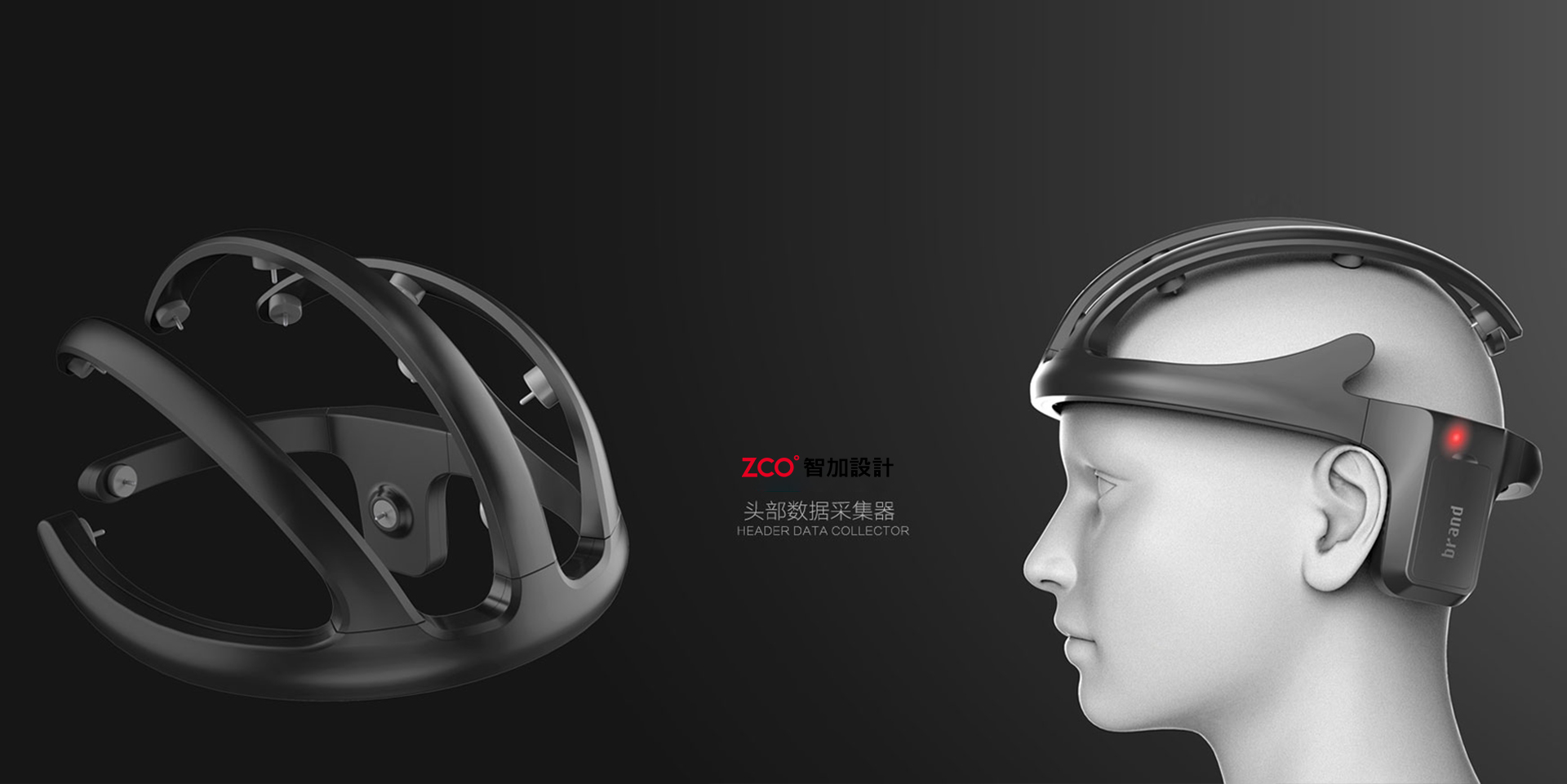 Zhijia design，Head data acquisition，