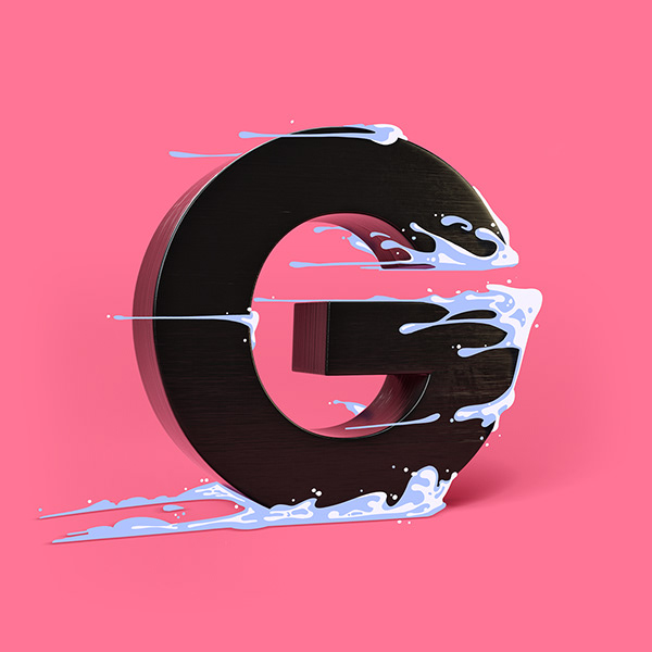 Letter design，Graphic Artist Designer，