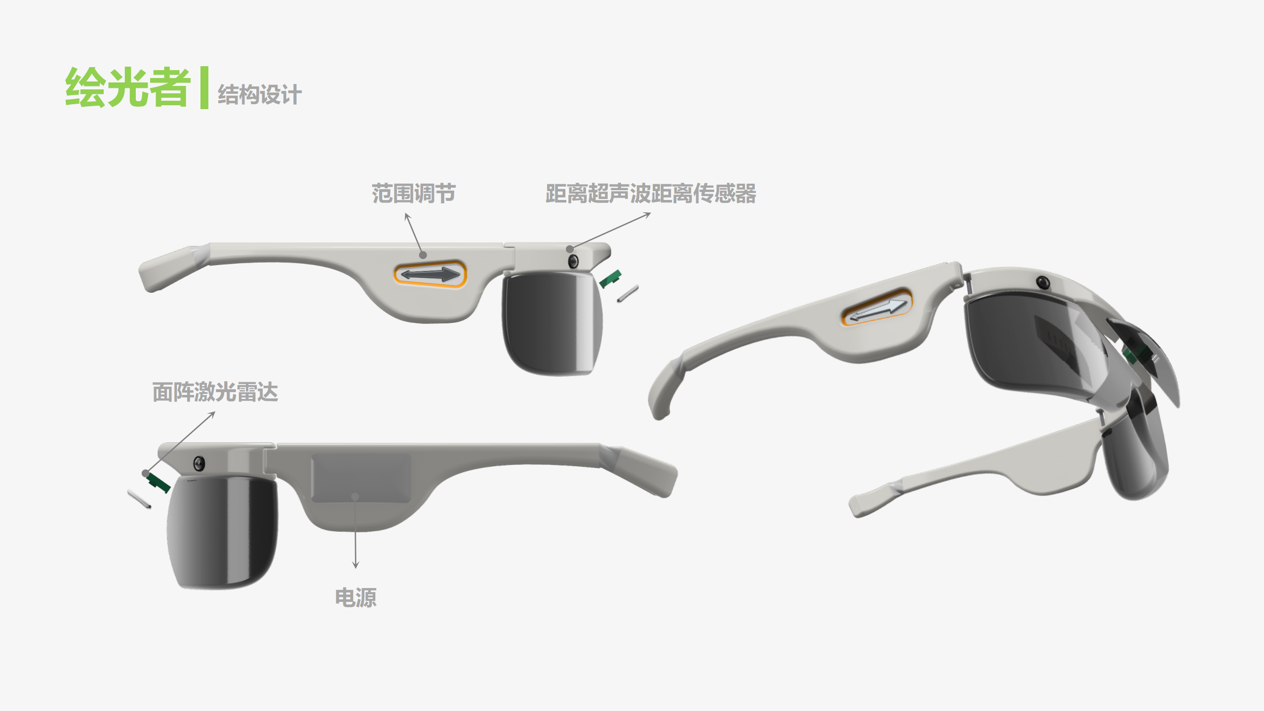 Lidar，Accessories for the Visually Impaired，Terrain Awareness，tactile perception，