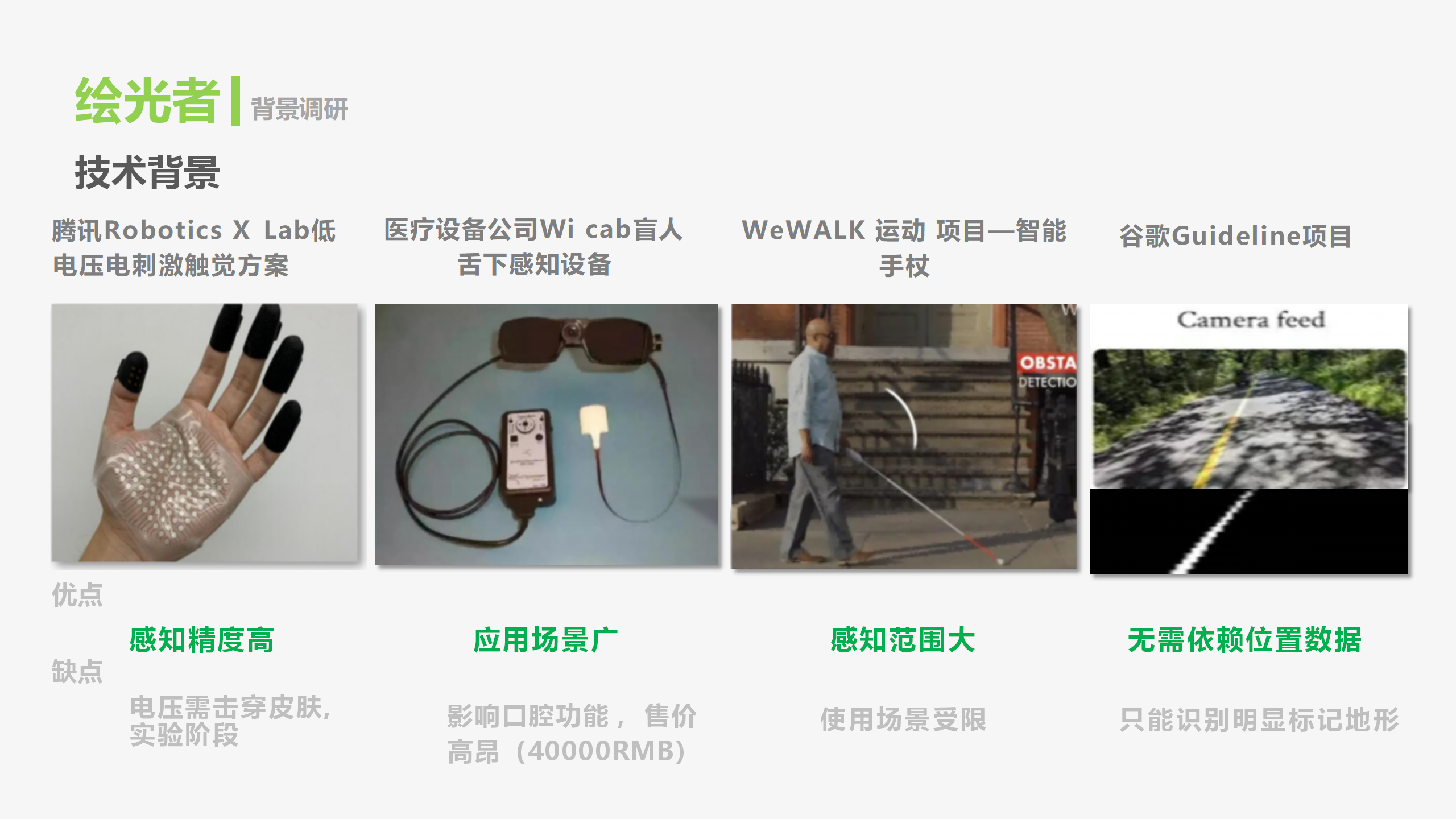 Lidar，Accessories for the Visually Impaired，Terrain Awareness，tactile perception，