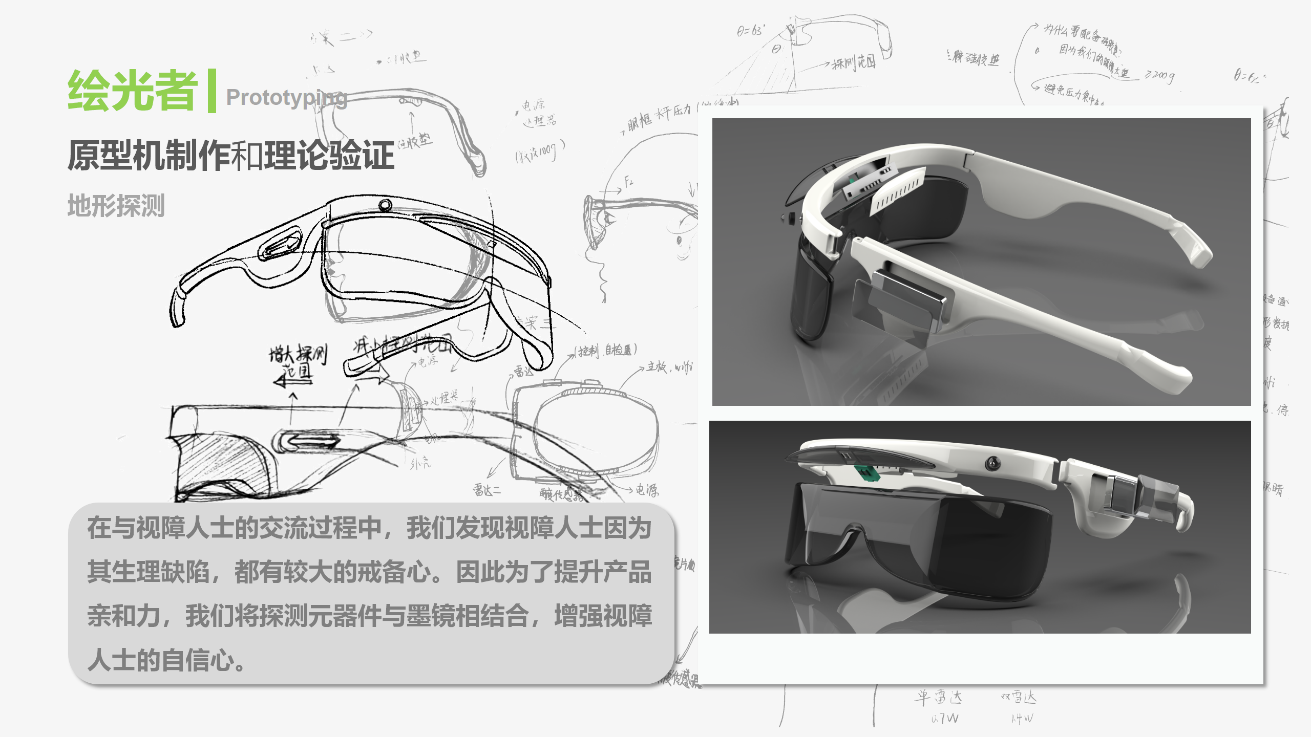 Lidar，Accessories for the Visually Impaired，Terrain Awareness，tactile perception，