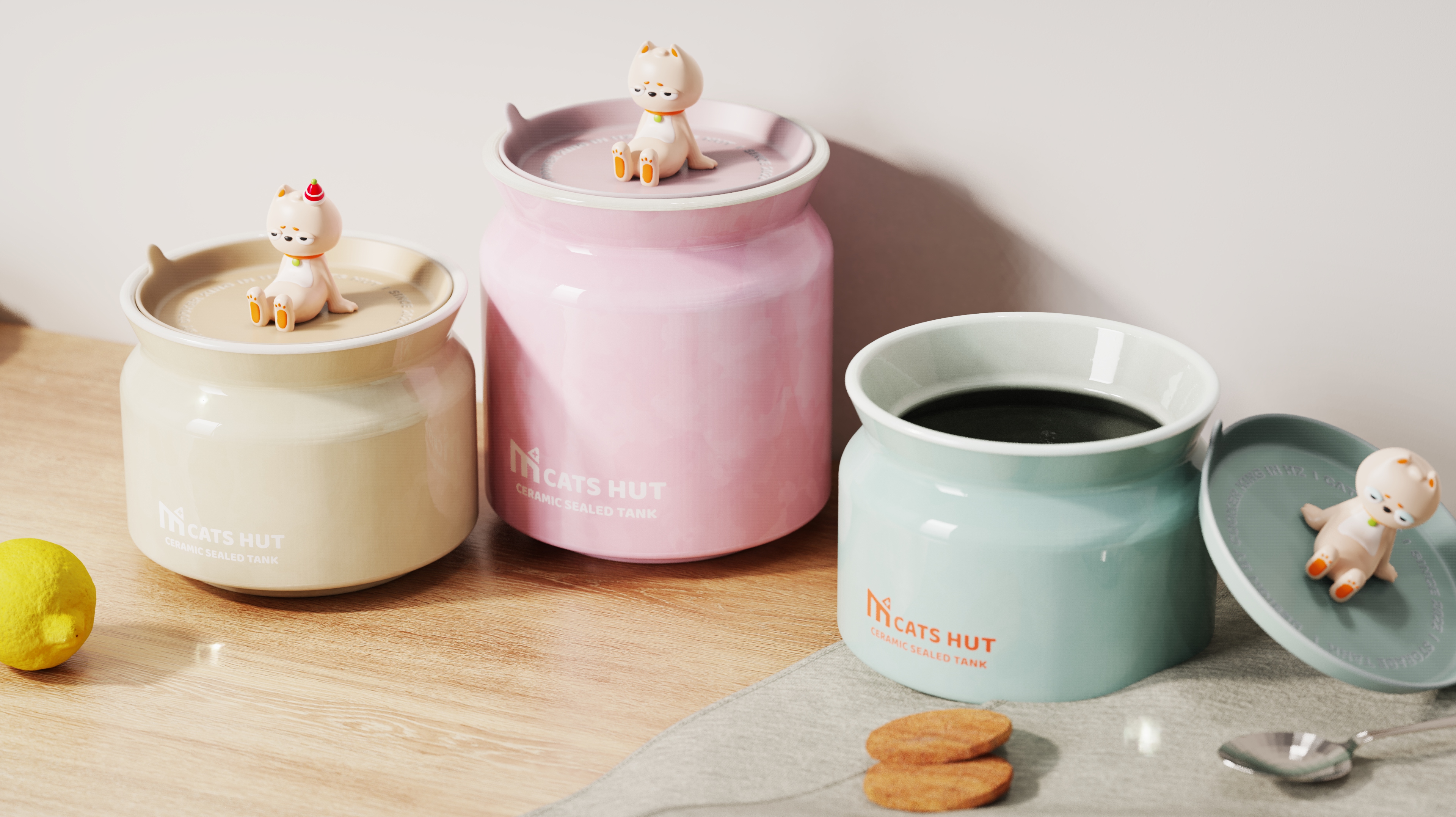 Home Furnishing，Kitchen，Storage tank，articles for daily use，