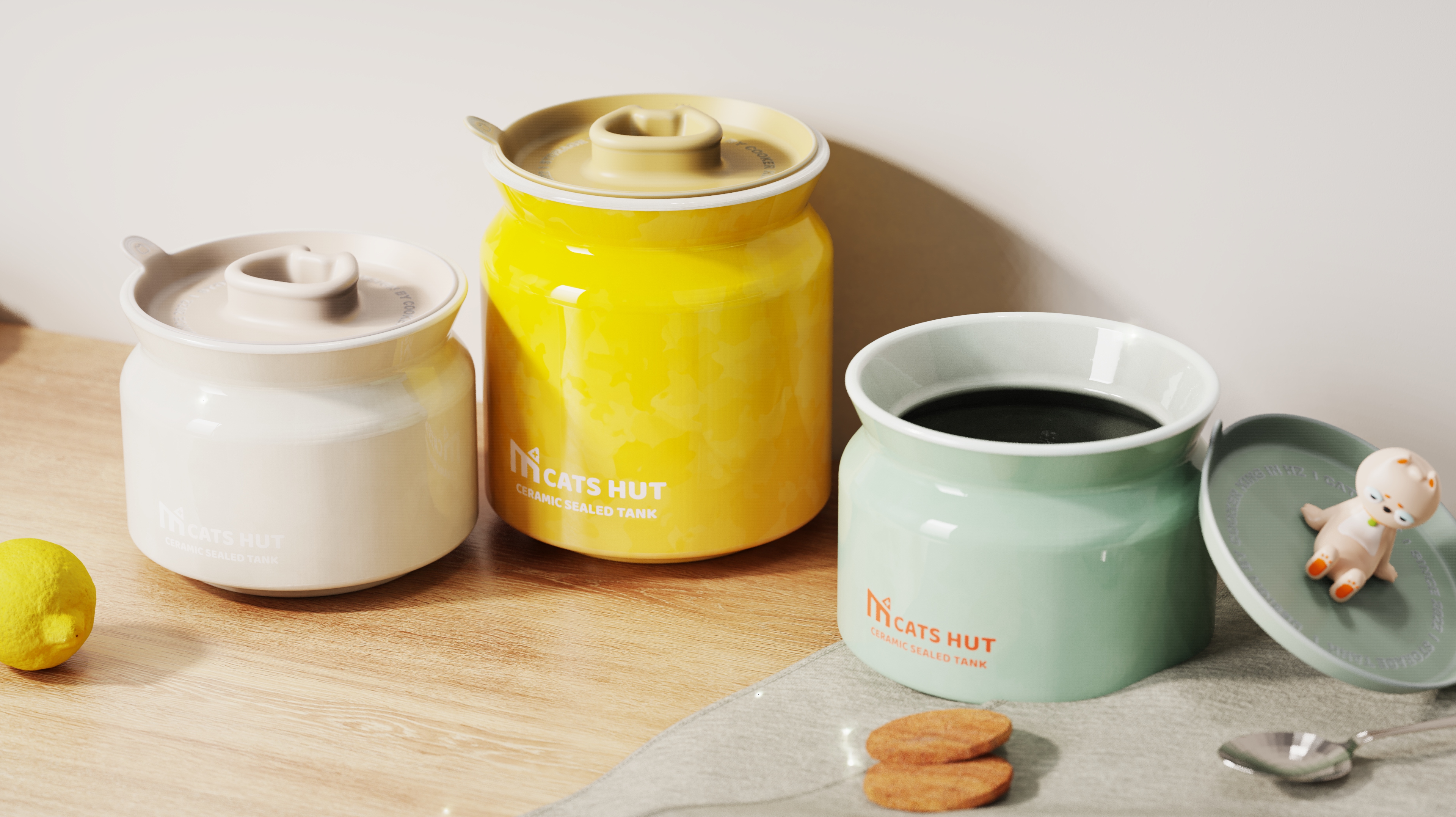 Home Furnishing，Kitchen，Storage tank，articles for daily use，