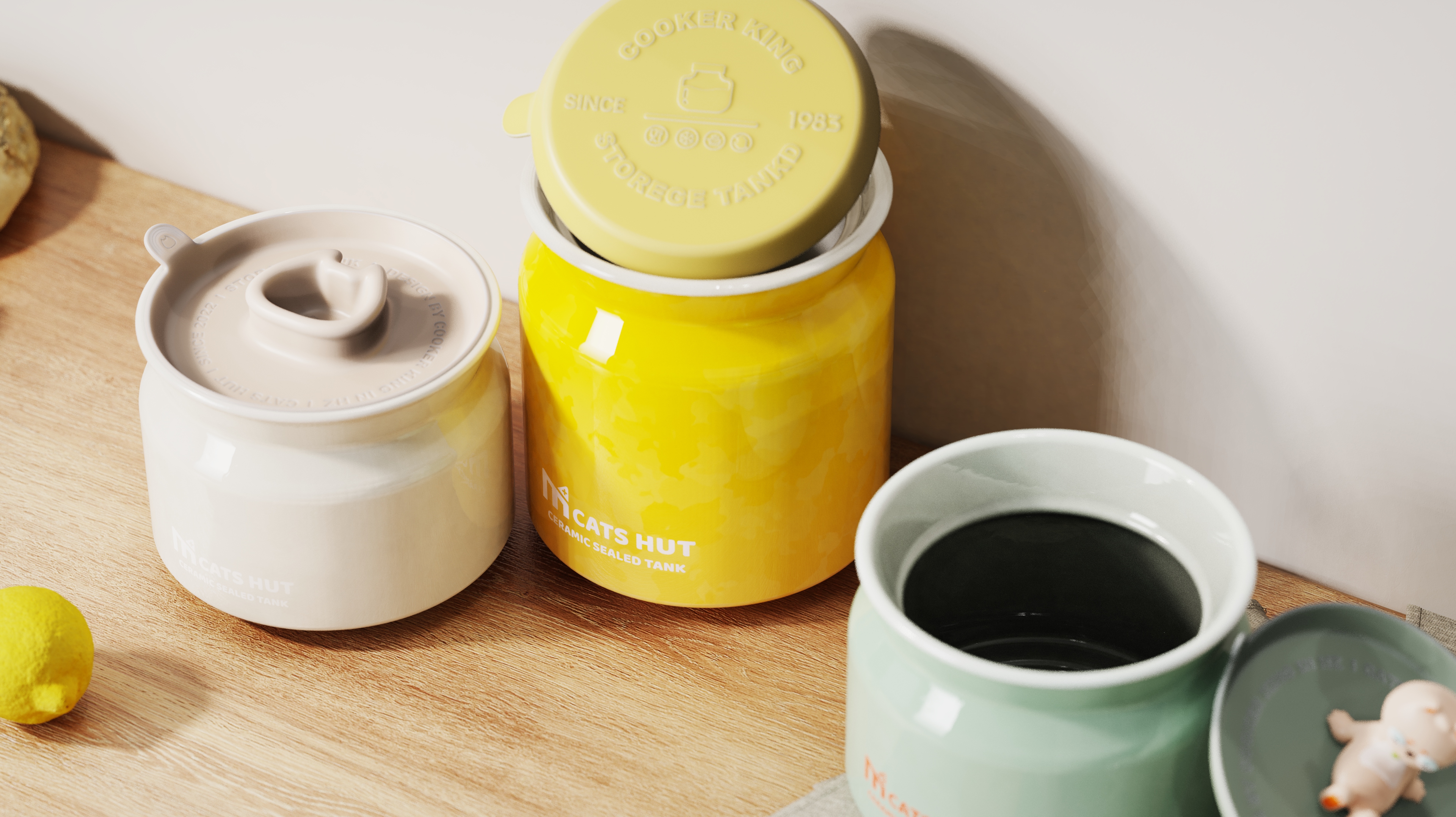 Home Furnishing，Kitchen，Storage tank，articles for daily use，