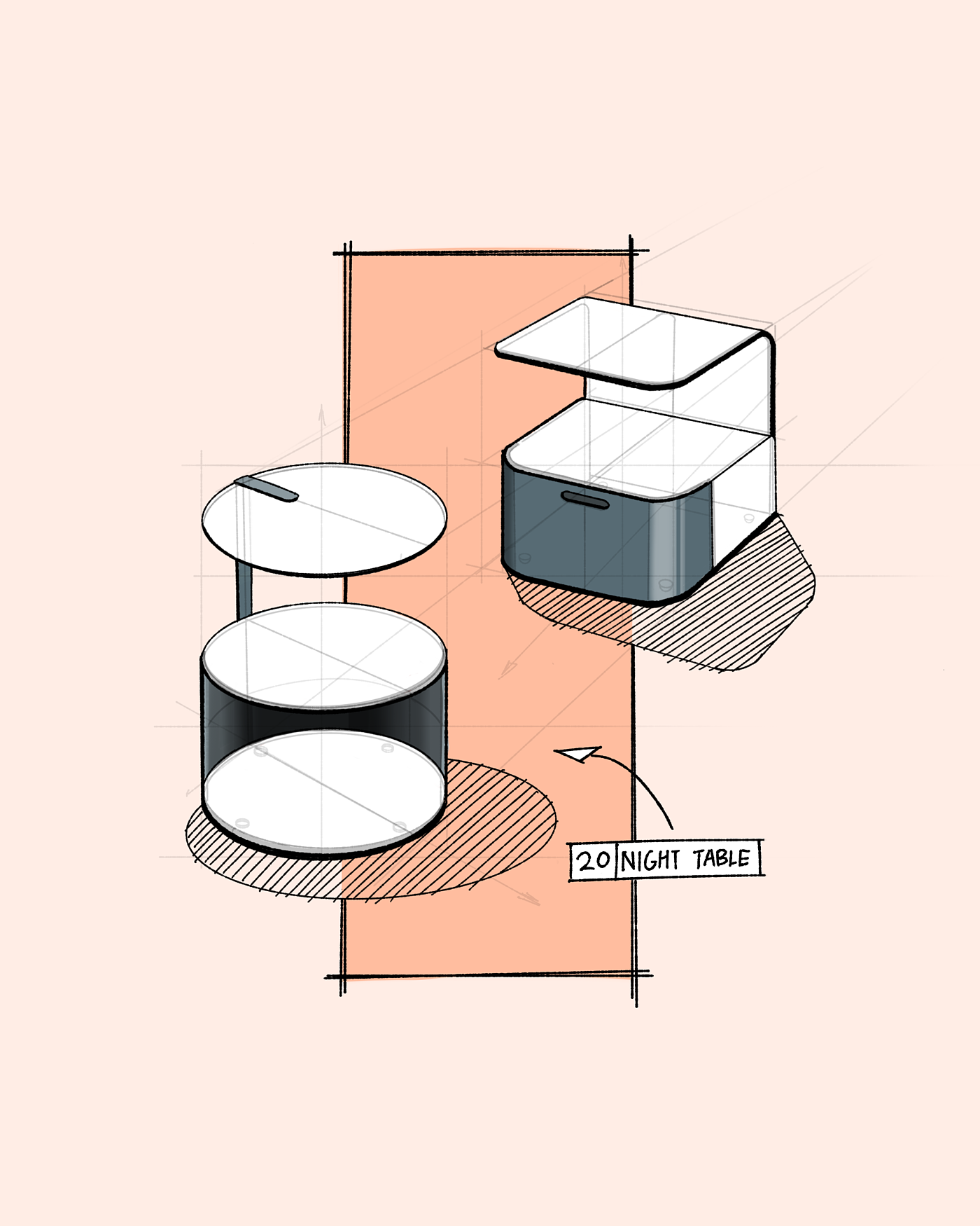 idSketch，product design，industrial design，design，painting，