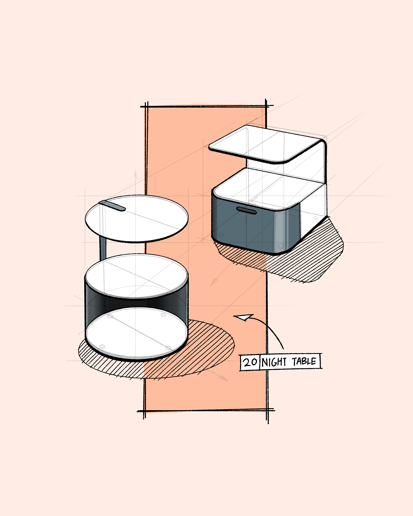 idSketch，产品设计，工业设计，design，绘画，