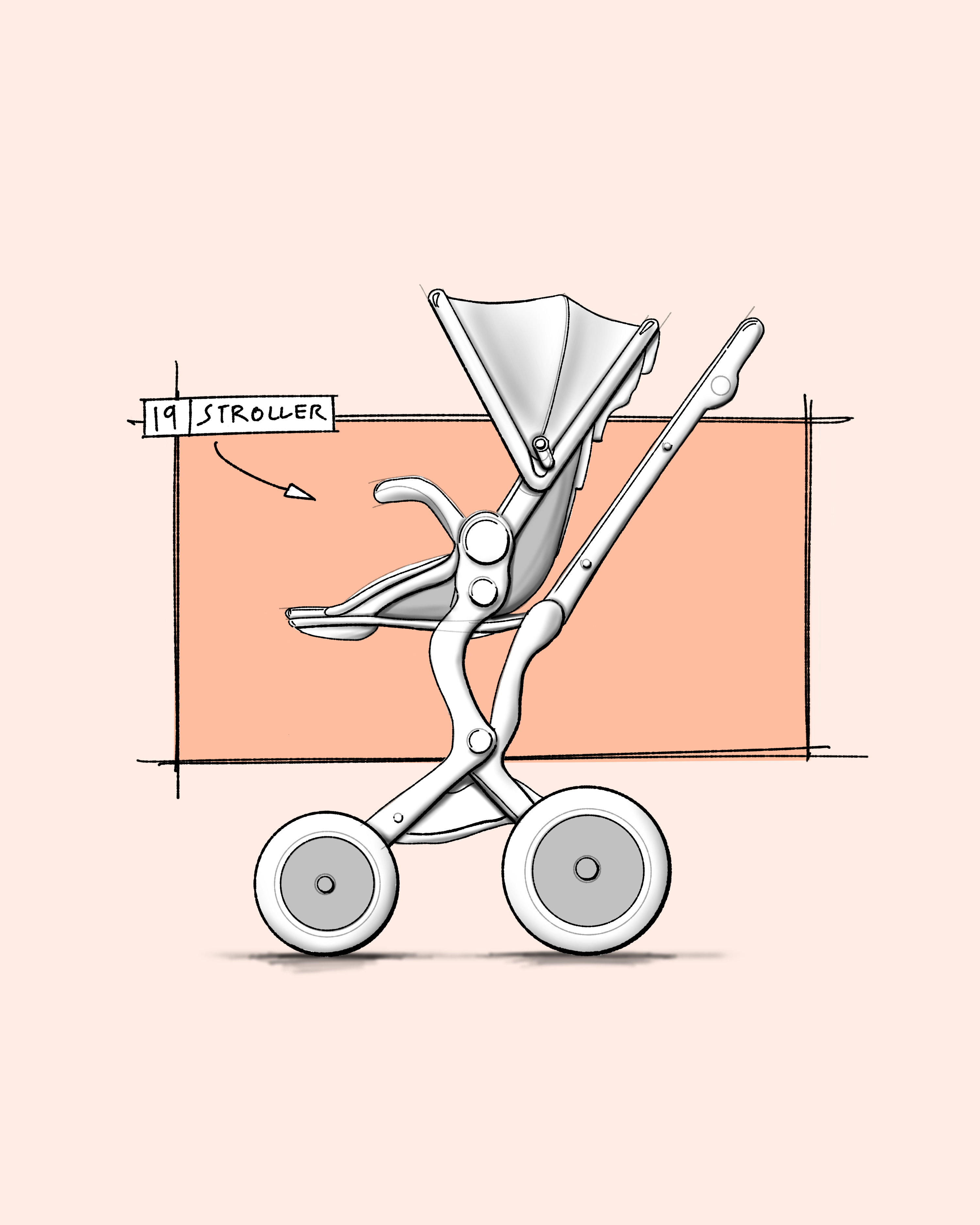 idSketch，product design，industrial design，design，painting，